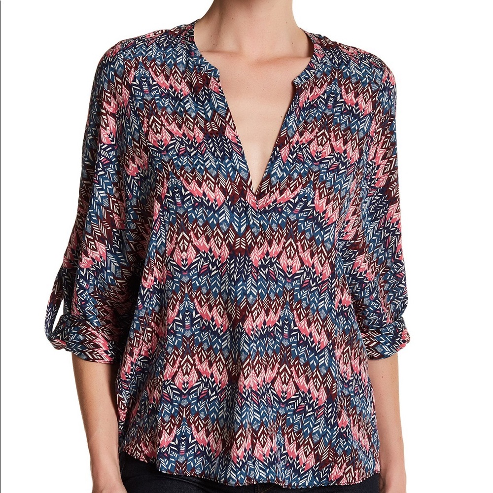 Zadig & Voltaire Deluxe Blouse Size Small